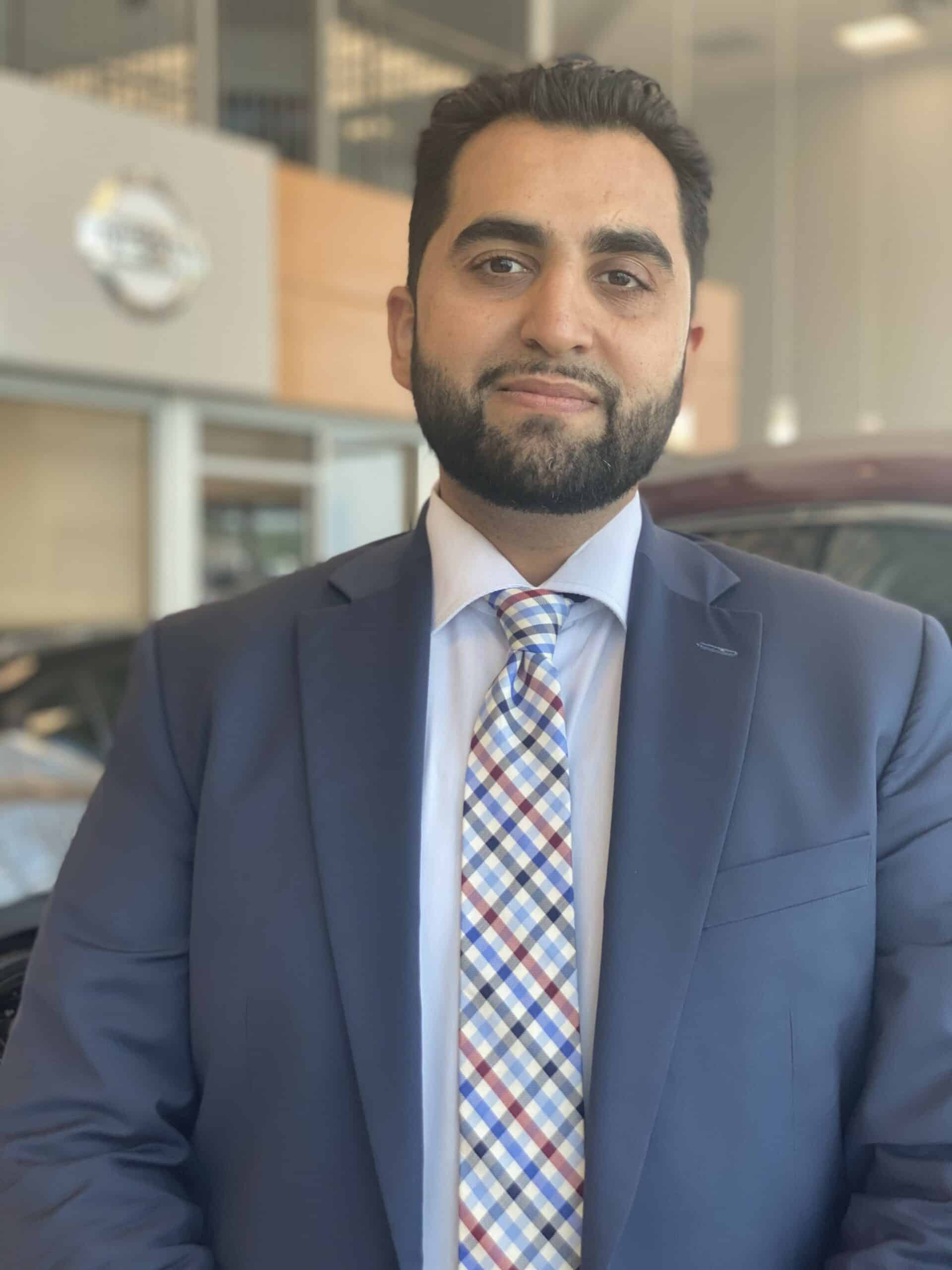 Aarman Pervaiz : Assistant Sales Manager