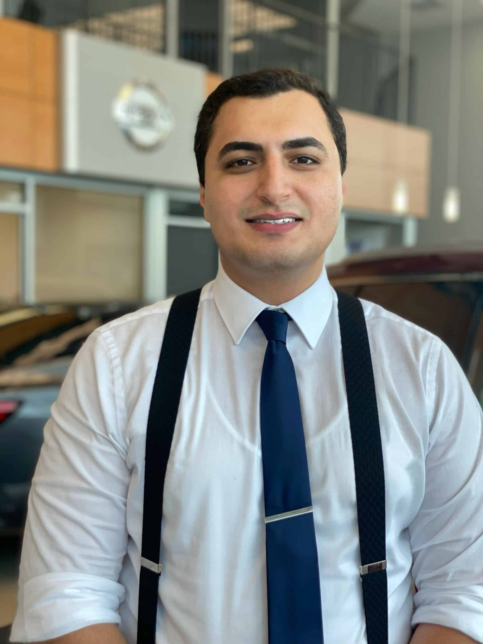 Alex El-Garhy : Sales and Leasing Consultant