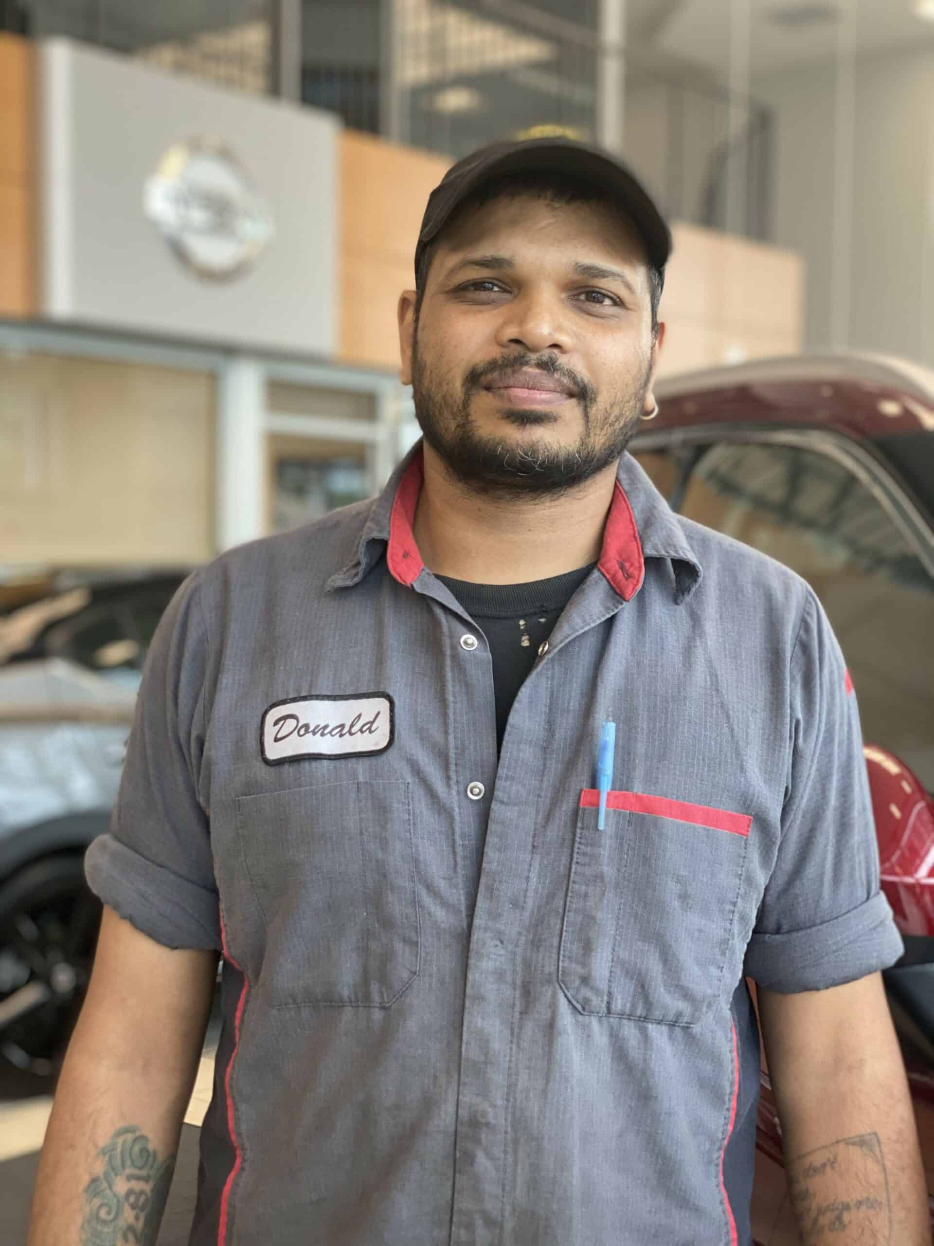 Donald Goberdhan : Master Service Technician