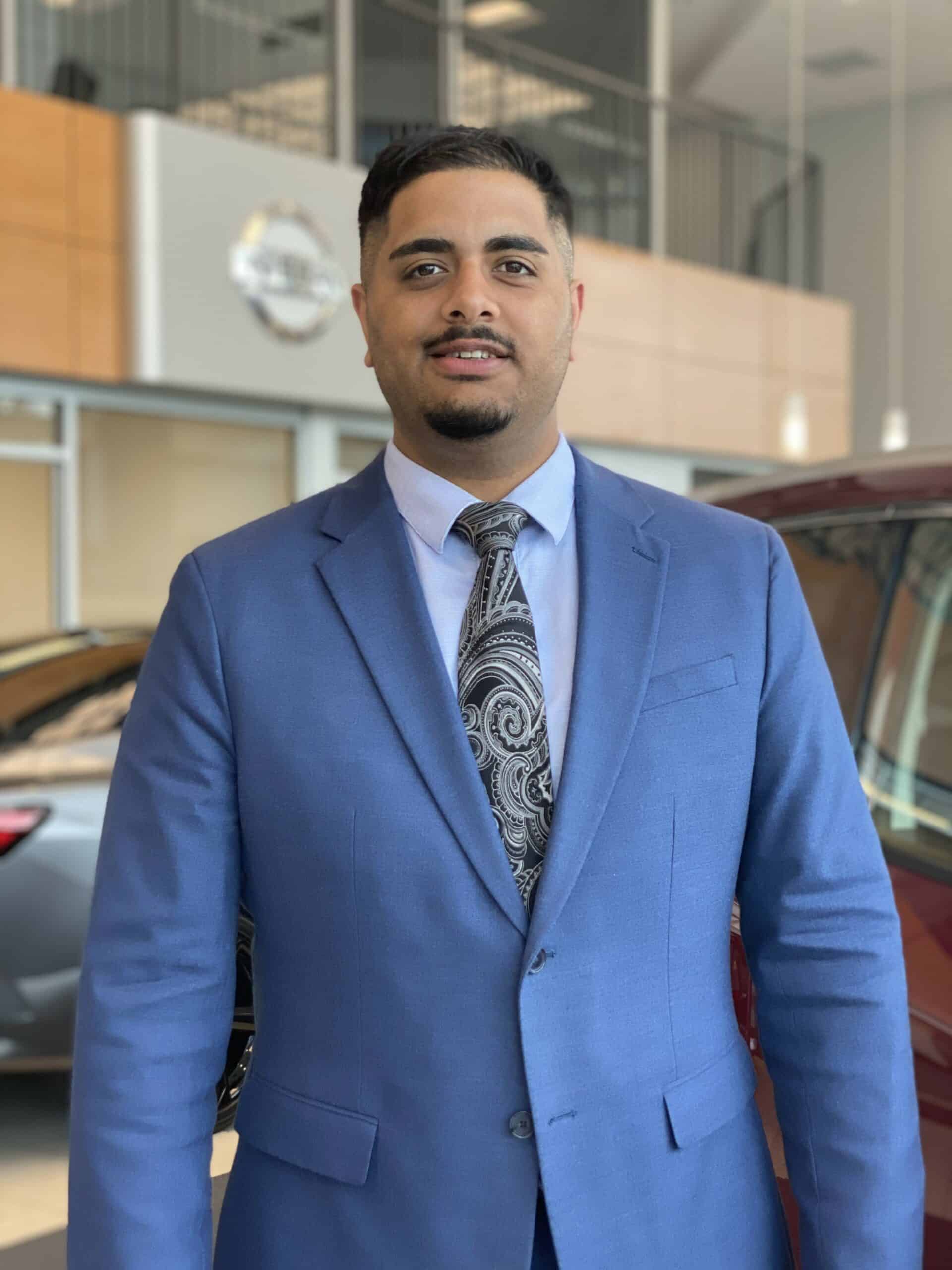 Gary Dhanjal : Sales Manager