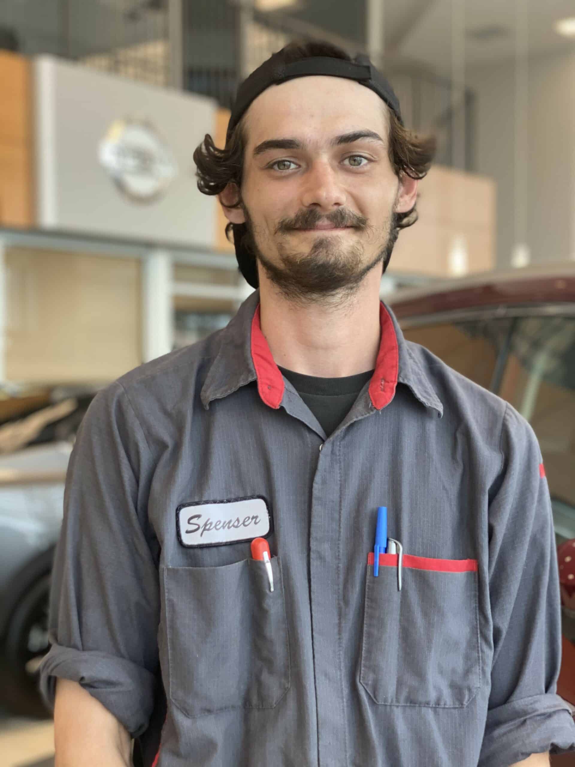 Spenser Heighway : Apprentice Technician