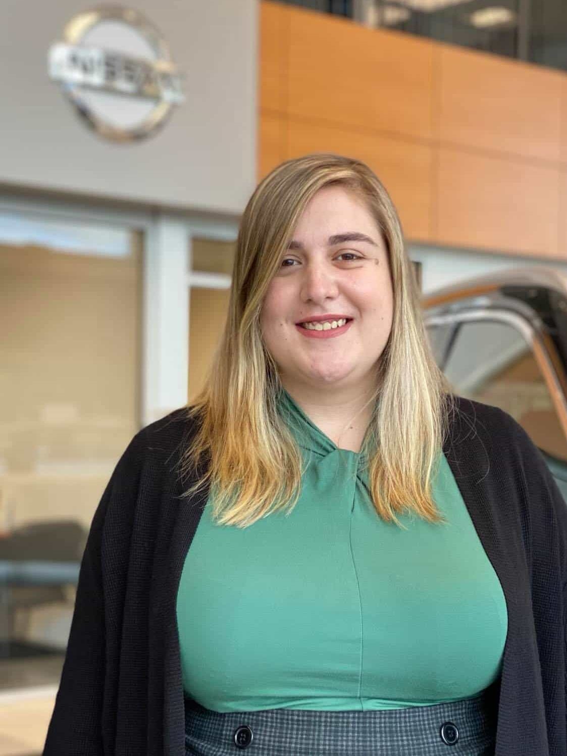 Sarah Koury : Sales and Leasing Consultant