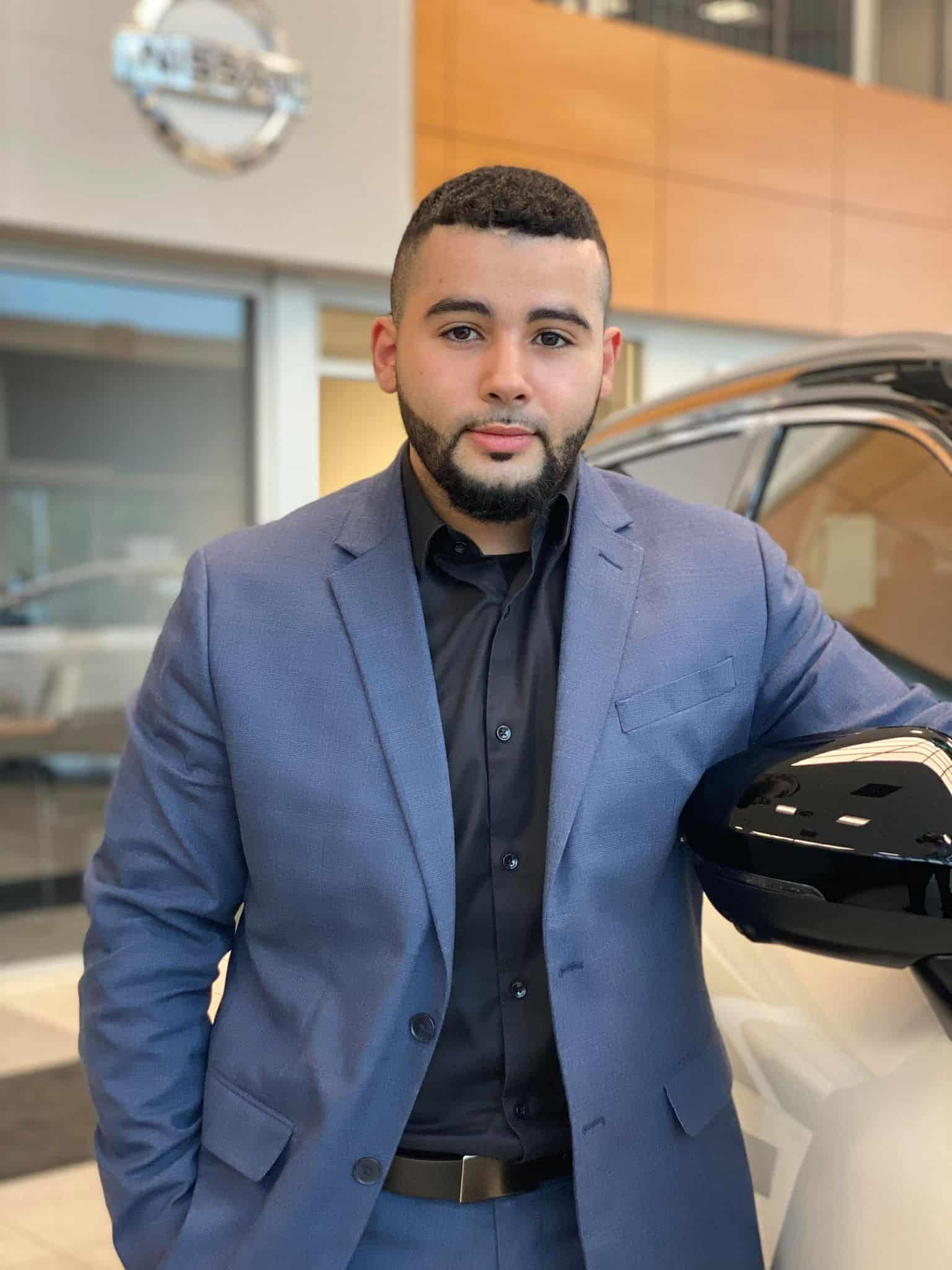 Mohammed Sharafeldin : Sales Manager