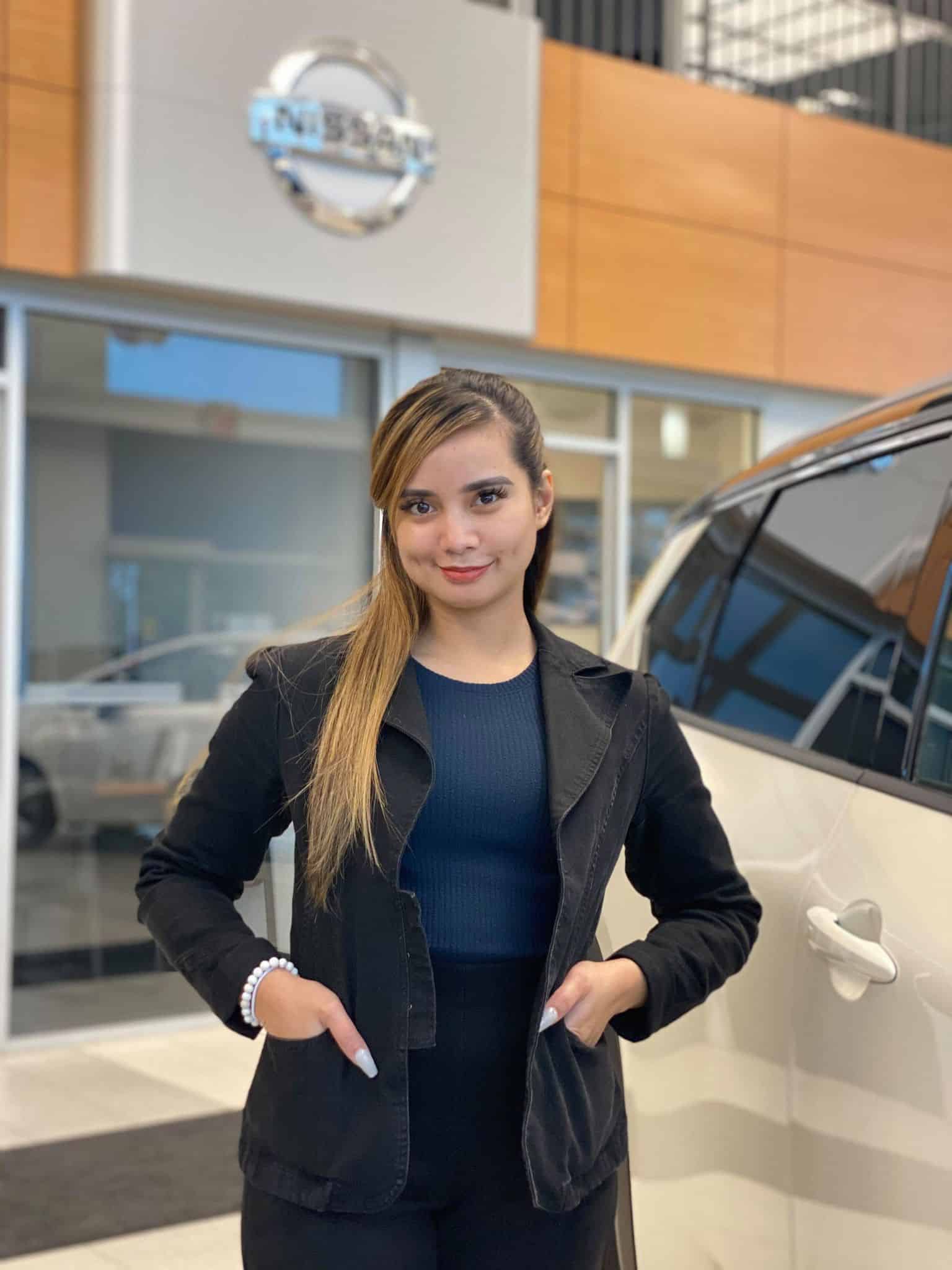 Fatima Tucayad : Part Time Receptionist