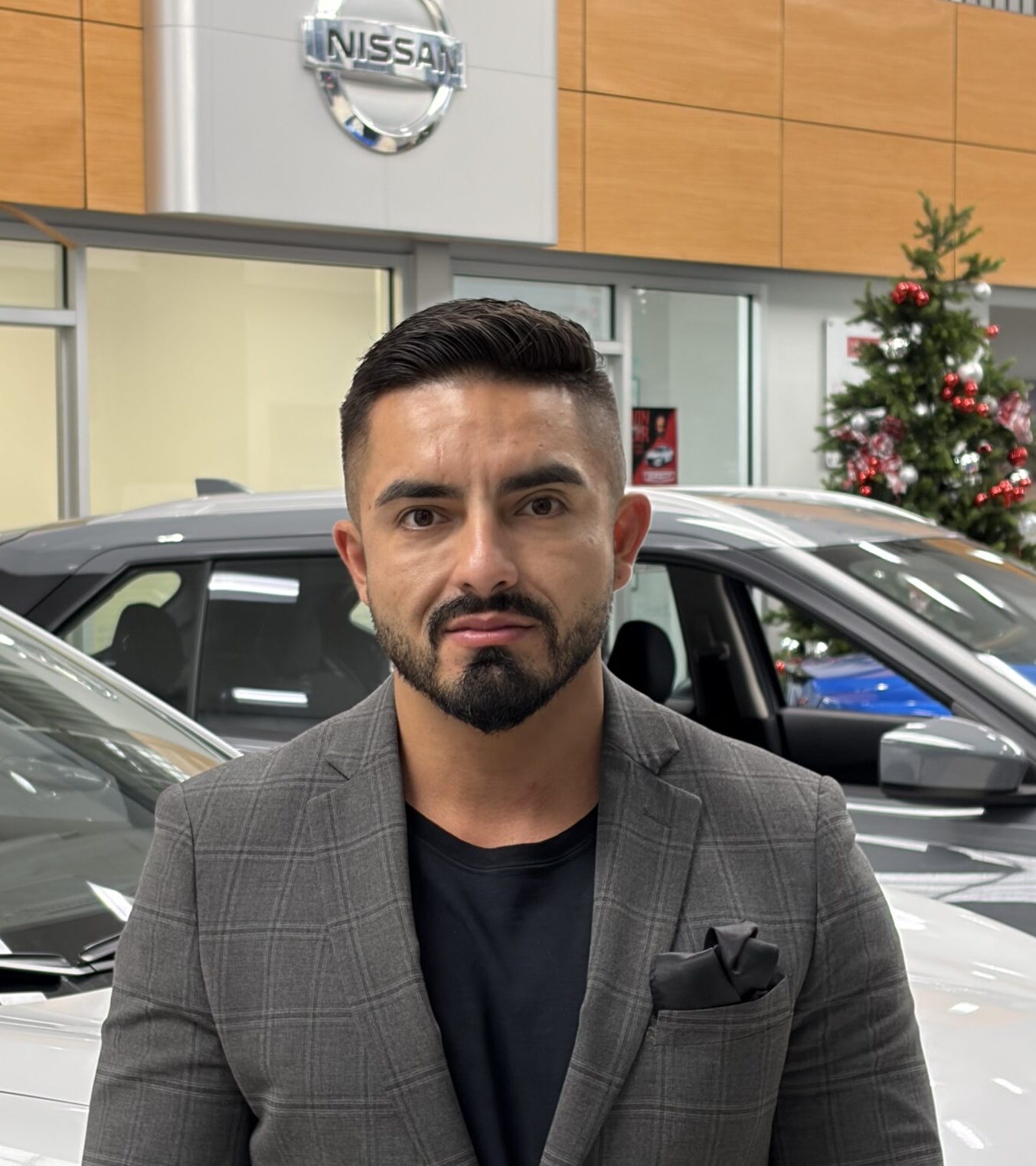 Cristhian Santamaria New Car Sales Manager