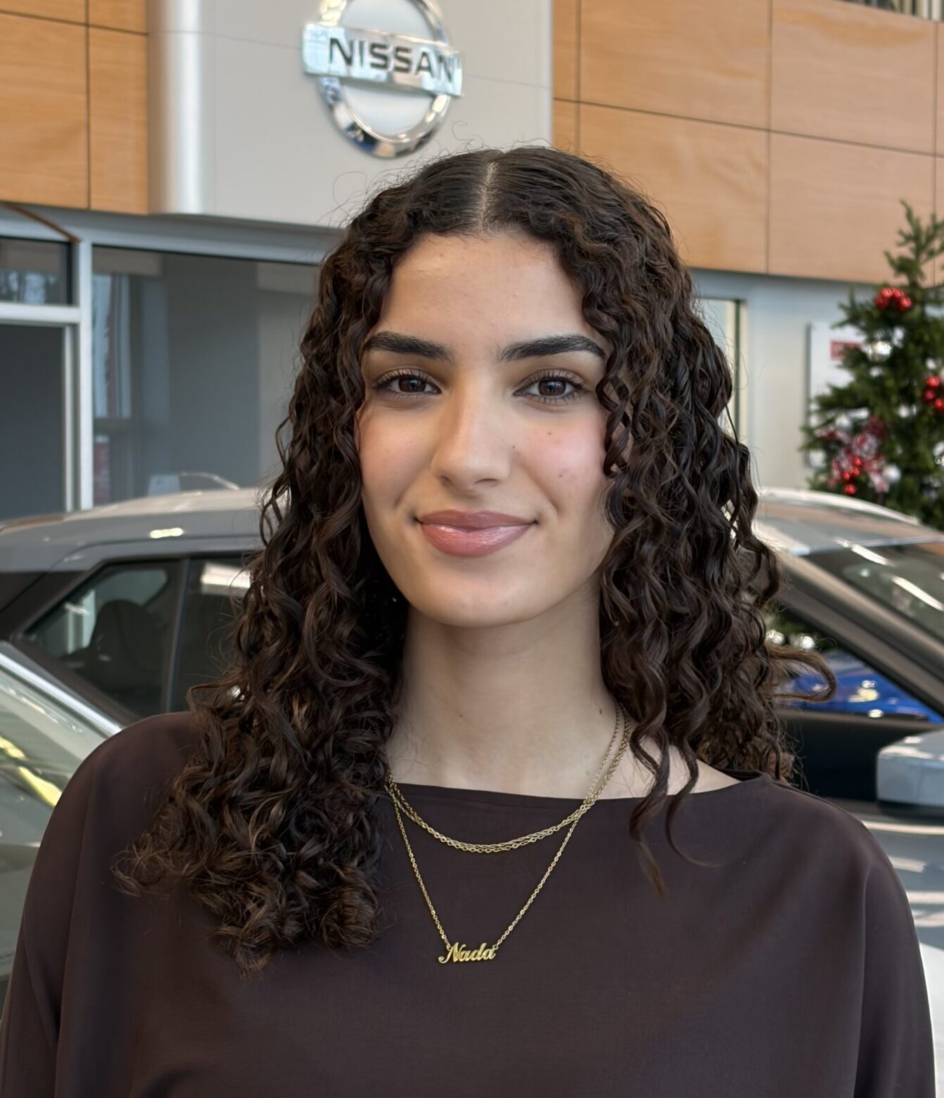 Nada Masamra Evening Receptionist